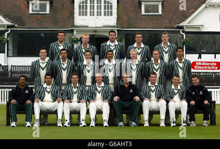 Worcestershire Cricket Club. Squadra di cricket del Worcestershire. Foto Stock