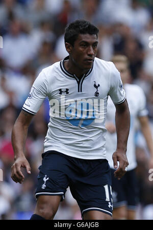 Calcio - Pre-season friendly - Tottenham Hotspur v RCD Espanyol - White Hart Lane. Paulinho, Tottenham Hotspur Foto Stock