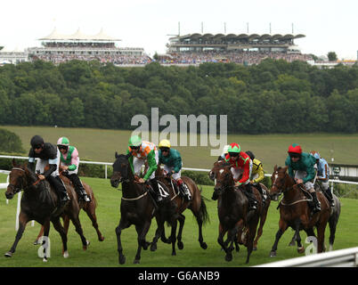 Horse Racing - 2013 gloriosa Goodwood Festival - Giorno 4 - Ippodromo di Goodwood Foto Stock
