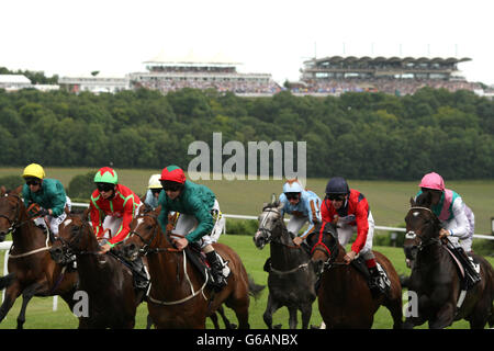 Horse Racing - 2013 gloriosa Goodwood Festival - Giorno 4 - Ippodromo di Goodwood Foto Stock