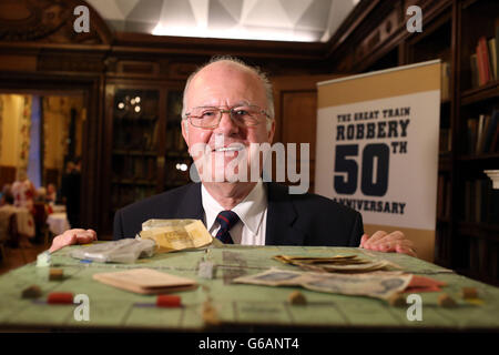 Grande treno rapina anniversario Foto Stock