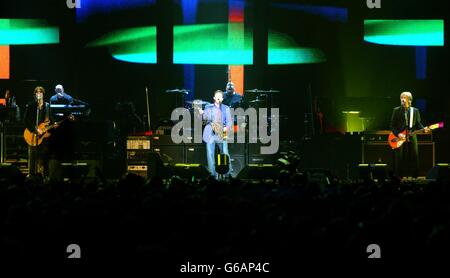 Paul McCartney Earls Court Foto Stock