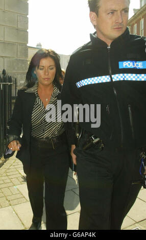 Jessie Wallace - Corte Foto Stock