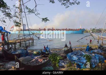 Fort Kochi Foto Stock