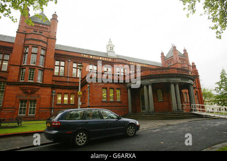 Whitworth Art Gallery Foto Stock