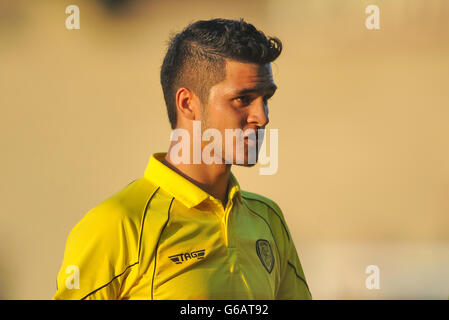 Calcio - amichevole - Burton Albion v Walsall - Pirelli Stadium. Adam Reed, Burton Albion Foto Stock