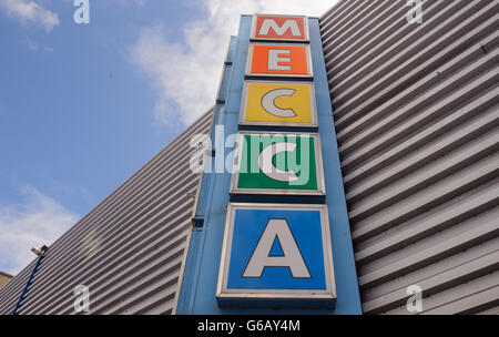 Mecca Bingo stock Foto Stock