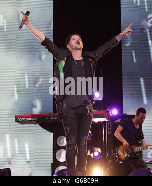 V Festival 2013 - Chelmsford Foto Stock