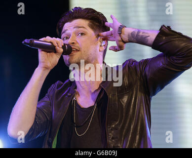 V Festival 2013 - Chelmsford Foto Stock