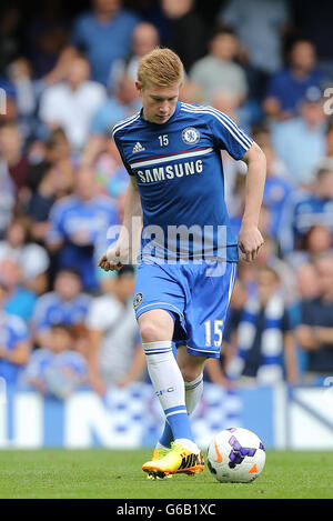 Calcio - Barclays Premier League - Chelsea v Hull City Tigers - Stamford Bridge. Kevin De Bruyne, Chelsea Foto Stock