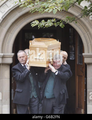 David McLetchie funerale Foto Stock