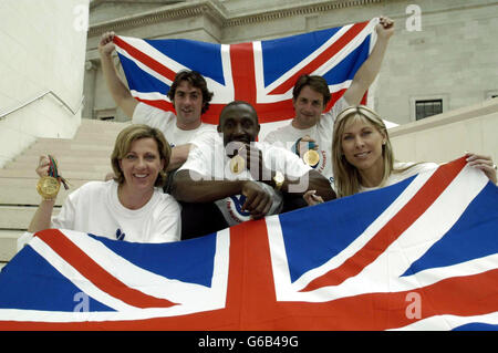 British Olympic bid e la Lotteria Foto Stock