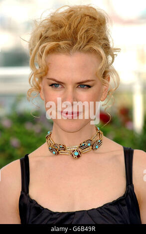 Nicole Kidman Cannes Foto Stock