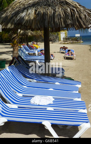 Giamaica, resort, dei Caraibi , Foto Stock