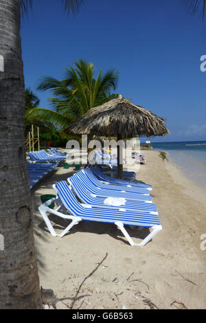 Giamaica, resort, dei Caraibi , Foto Stock