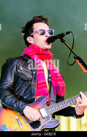 Belfast, Irlanda del Nord, Regno Unito. Il 29 giugno, 2016. Cantante Kelly Jones dal Welsh rock band Stereophonics, Belsonic Music Festival Credit: stephen Barnes/Alamy Live News Foto Stock