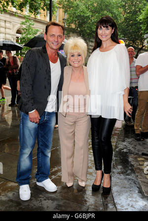 Barbara Windsor apparizione in Spamalot - Londra Foto Stock