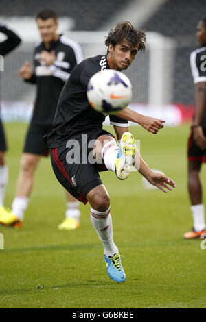 Calcio - Pre-Season friendly - Fulham v Real Betis - Craven Cottage. Bryan Ruiz di Fulham Foto Stock