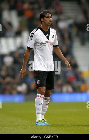 Calcio - Pre-Season friendly - Fulham v Real Betis - Craven Cottage. Bryan Ruiz di Fulham Foto Stock