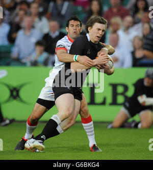 Rugby Union - J.P. Morgan Asset Management Premiership Rugby 7s - Finali - Parco Giochi Foto Stock