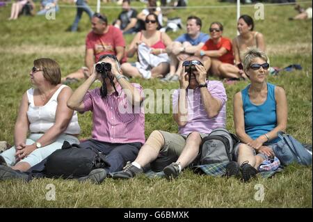 Bristol International Balloon Fiesta 2013 Foto Stock