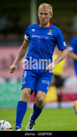 Calcio - Scottish Premiership - Dundee United / Inverness Caledonian Thistle - Tannadice Park. Inverness Caledonian Thistle's Richie Foran Foto Stock