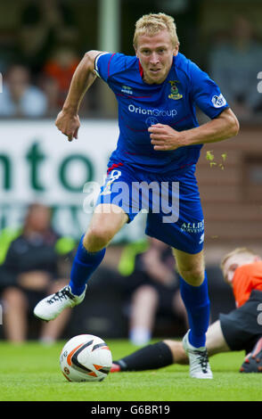 Calcio - Scottish Premiership - Dundee United / Inverness Caledonian Thistle - Tannadice Park. Inverness Caledonian Thistle's Richie Foran Foto Stock