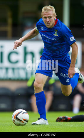 Calcio - Scottish Premiership - Dundee United / Inverness Caledonian Thistle - Tannadice Park. Inverness Caledonian Thistle's Richie Foran Foto Stock