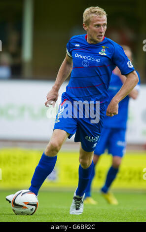 Calcio - Scottish Premiership - Dundee United v Inverness Caledonian Thistle - Tannadice Park Foto Stock