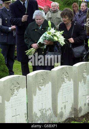 Durante la Seconda Guerra Mondiale memoriale di servizio Warburton Foto Stock