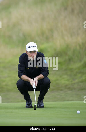 Golf - 2013 Johnnie Walker Championships - Giorno 2 - a Gleneagles Foto Stock