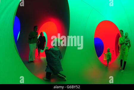 Colorscape il Festival di musica Foto Stock