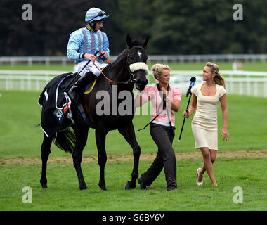 Horse Racing - 2013 Yorkshire Ebor Festival - Coolmore Nunthorpe Stakes giorno - York Racecourse Foto Stock