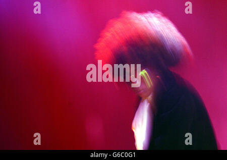 Macy Gray in concerto - Shepherds Bush Empire, Londra Foto Stock