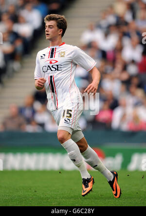 Calcio - Pre-Season friendly - Milton Keynes Dons v Tottenham Hotspur XI - Stadio mk. Patrick Bamford, MK Dons Foto Stock