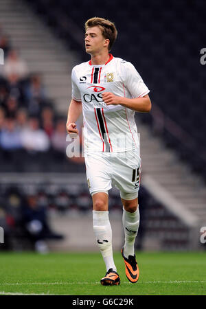 Calcio - Pre-Season Friendly - Milton Keynes Dons v Tottenham Hotspur XI - Stadium mk Foto Stock