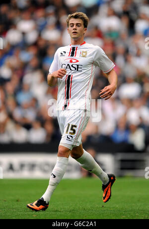 Calcio - Pre-Season friendly - Milton Keynes Dons v Tottenham Hotspur XI - Stadio mk. Patrick Bamford, MK Dons Foto Stock