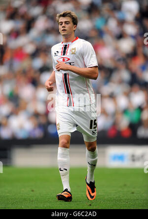 Calcio - Pre-Season friendly - Milton Keynes Dons v Tottenham Hotspur XI - Stadio mk. Patrick Bamford, MK Dons Foto Stock