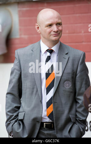 Calcio - Scottish Premiership - Dundee United / Inverness Caledonian Thistle - Tannadice Park. Dundee Presidente Unito Stephen Thompson Foto Stock