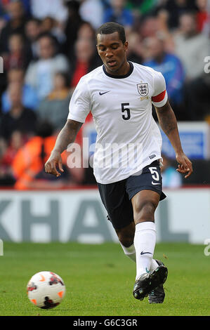 Calcio - International friendly - Inghilterra U21s v Scozia U21s - Bramall Lane. Andre Sapienza, Inghilterra sotto i 21 anni Foto Stock