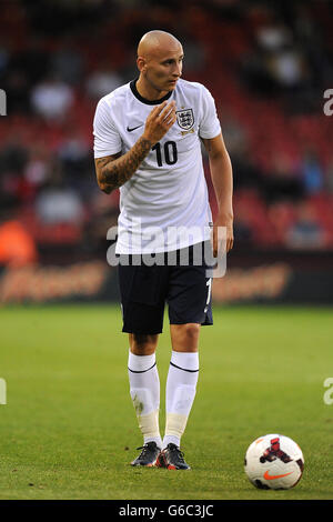 Calcio - International friendly - Inghilterra U21s v Scozia U21s - Bramall Lane. Jonjo Shelvey, Inghilterra sotto i 21 anni Foto Stock