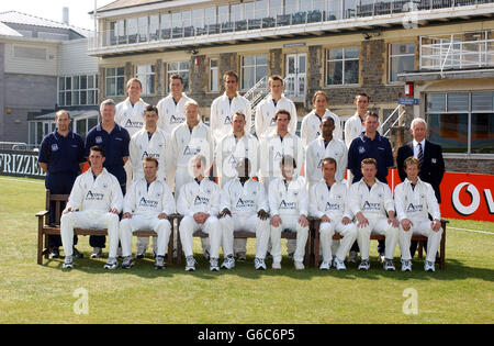 Gloucestershire Cricket Club Foto Stock