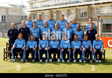 Gloucestershire Cricket Club Foto Stock