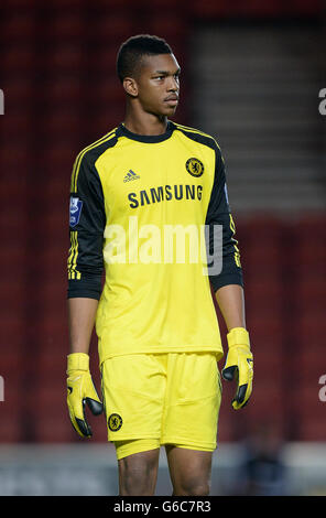 Calcio - Barclays U21 Premier League - Southampton U21 v Chelsea U21 - St Mary's Stadium Foto Stock