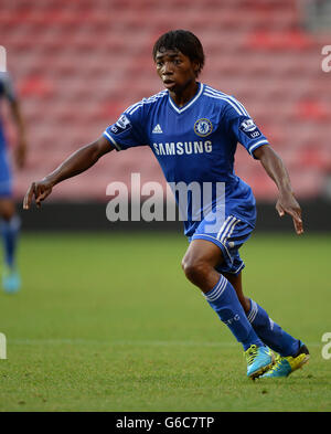 Calcio - Barclays U21 Premier League - Southampton U21 / Chelsea U21 - St Mary's Stadium. Lamisha Musonda, Chelsea Foto Stock