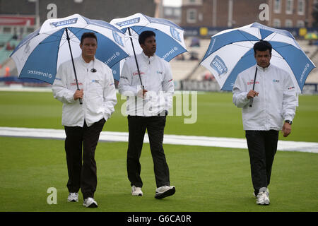 Cricket - Quinto Investec ceneri prova - Giorno 4 - Inghilterra v Australia - Kia ovale Foto Stock