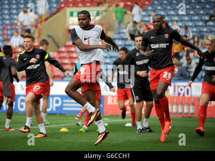 Calcio - Capital One Cup - Secondo round - Huddersfield Town v Charlton Athletic - John Smith's Stadium Foto Stock