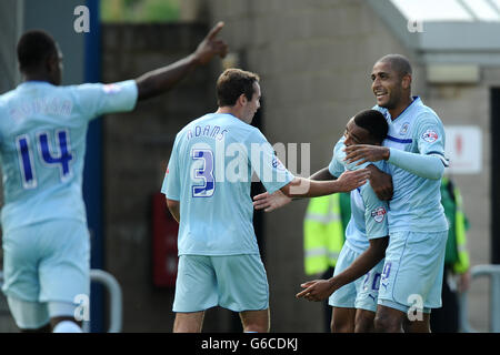 Calcio - Sky lega Bet One - Coventry City v Preston North End - Sixfields Stadium Foto Stock