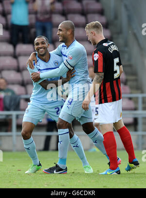 Calcio - Sky lega Bet One - Coventry City v Preston North End - Sixfields Stadium Foto Stock