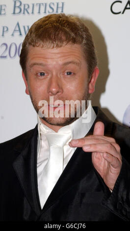 Jon Culshaw Soap Awards Foto Stock